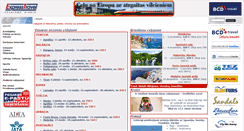 Desktop Screenshot of expresstravel.lv